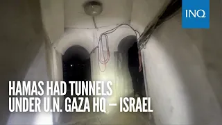 Hamas had tunnels under UN Gaza HQ — Israel