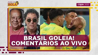 BRASIL passa com GOLEADA! Quem é O CARA da seleção? CROÁCIA nas quartas e + | Posse de Bola Copa #16