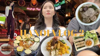 (2편) VLOG 🇻🇳 하노이 브이로그 | 하롱베이 당일치기 크루즈 투어, 루프탑 바, 바이어 미팅, 호안끼엠, 맥주거리 |  베트남 여행 꿀팁