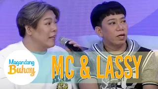 MC and Lassy are happy with what Vice Ganda did | Magandang Buhay