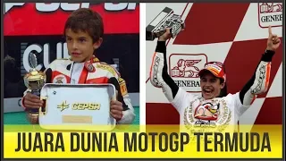 KISAH MARC MARQUEZ : SANG SANG JUARA DUNIA MOTOGP TERMUDA SEPANJANG MASA