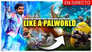 🔴 Semons Channel EN DIRECTO: Palworld + Ardores | Xbox y Sony third party | Xbox Sony PS5 - Cine