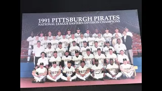 1991 Pittsburgh Pirates Team Season Highlights "Back-To-Back" BUCS!