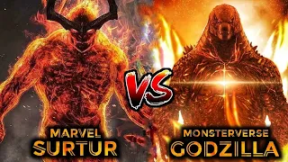 SURTUR VS GODZILLA KIM KUCHLI | ENG KUCHLI TITAN