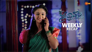 Nethravathi | Ep 368 - 373  | Weekly Recap | Udaya TV | Kananda Serial