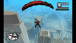 jump from highest building maze bank taver in gta san andreas gta sanandreas gameplay op gameplay