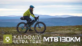 Kaldoaivi Ultra Trail MTB / 2022 / 130km / 2000m / Canyon DUDE / Ortlieb Bikepacking