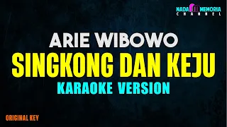 SINGKONG DAN KEJU - ARIE WIBOWO BILL & BROD (KARAOKE VERSION)