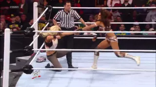 Kaitlyn attacks Eve during her Champion's Choice Match: Raw - Dec. 31, 2021