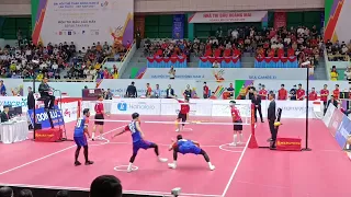 SepakTakraw | Malaysia VS Vietnam - 2nd Regu | 31st Sea Games 2022 | Men's Team Regu Event