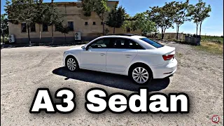 Süsleyip Satmak | Audi A3 | Sedan | Otomobil Günlüklerim