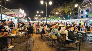 Luang Prabang Night Market, Laos