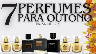 7 PERFUMES DA NUANCIELO PARA O OUTONO - VERSÃO 2024