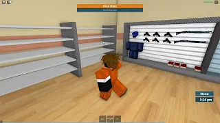 Prison Life SIMPLE GAMEPLAY!