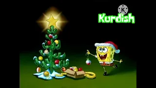 SpongeBob SquarePants: Christmas Who intro Multilanguage (Part 2)