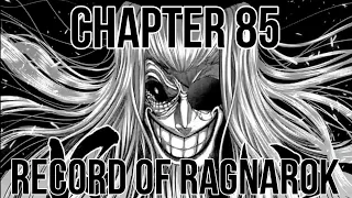 Record of Ragnarok Chapter 85 ( English )
