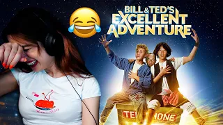 Bill & Ted's Excellent Adventure was AWESOME, dude!!