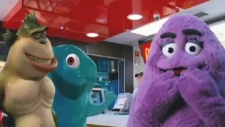 McDonald's Monsters vs. Aliens Commercial 2009