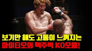 보기만 해도 고통이 느껴지는 마이티모의 핵주먹 KO모음!_I've only seen it, but it's painful! Mighty Mo KO Highlights