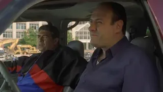 The Sopranos - Tony Soprano introduces Jack Massarone, the big construction tycoon