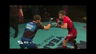 Murad Ibragimov (Bahrain) VS Ivan Pasych (Ukraine)