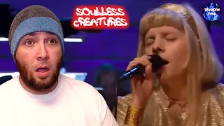 AURORA "SOULLESS CREATURES" BERGEN | BRANDON FAUL REACTS