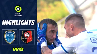 ESTAC TROYES - STADE RENNAIS FC (1 - 1) - Highlights - (ESTAC - SRFC) / 2022-2023