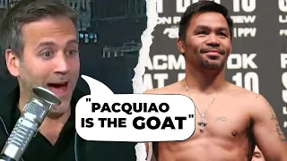 GANITO PALA ANG TINGIN nila KAY MANNY PACQUIAO