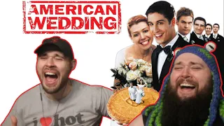 AMERICAN WEDDING (2003) TWIN BROTHERS FIRST TIME WATCHING MOVIE REACTION!