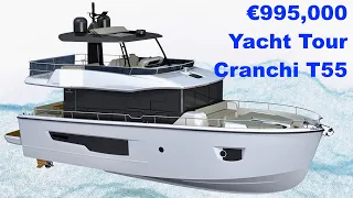 €995,000 Yacht Tour : Cranchi T55