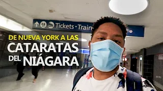 DE NUEVA YORK A LAS CATARATAS DEL NIÁGARA EN TREN