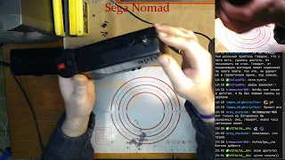 Sega Nomad [обзор , пытаемся починить]
