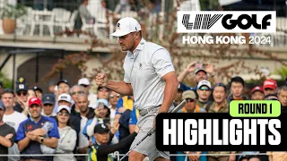 FULL HIGHLIGHTS: Round 1 | LIV Golf Hong Kong | 2024