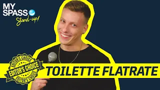 Blamage auf der Toilette | Empfehlung aus der Redaktion