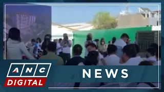 Marcos attends groundbreaking of settlement project in Valenzuela City | ANC