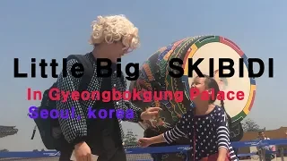 SKIBIDI CHALLENGE (In Gyeongbokgung Palace , seoul , korea) Little Big