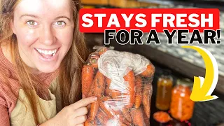 8 Ways To Store Carrots Long Term. Save Money On Groceries!