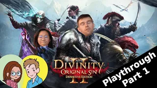 Co-op: Dabbling in Divinity Original Sin 2 - Playthrough Part 1