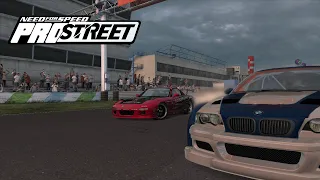 Most Wanted vs Drift King (BMW M3 GTR) | Need for Speed Prostreet