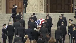 Supreme Court Justice Antonin Scalia laid to rest