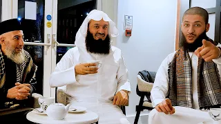 Mufti Menk 🔌 Pulling the Plug in the Hotel Lobby! - London #Unplugged with Special Guests