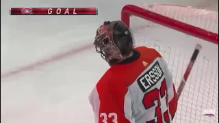 Juraj Slafkovsky first NHL Hat trick vs. Philadelphia Flyers 9/4/2024