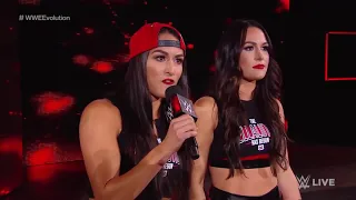 Ronda Rousey DESTROYS nikki bella on raw