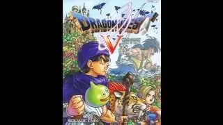 Dragon Quest V (PS2) - Lively Village