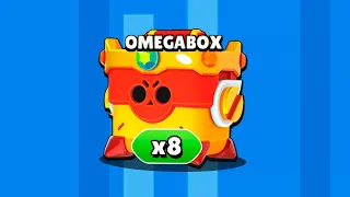 WHAT I GOT from 8 OMEGA BOXES?