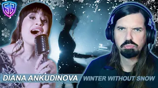 First Time Reaction // Winter without Snow - Diana Ankudinova