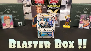 2021 Panini Prizm Football Blaster Box Rip.