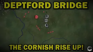 The Battle of Deptford Bridge 1497 AD