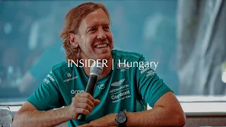 INSIDER: Sebastian Vettel Announces F1 Retirement at the Hungarian GP | IAMSTORIES