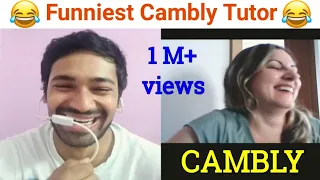 English Speaking Practice with Funniest Cambly Teacher | Cambly Conversation | Cambly English